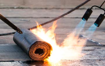 Port Sutton Bridge asphalt flat roofing repairs