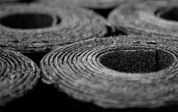 Port Sutton Bridge bitumen roof disadvantages