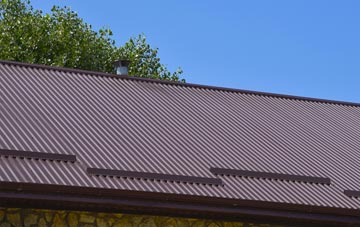 typical Port Sutton Bridge corrugated roof uses