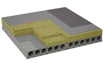 considerations of Port Sutton Bridge flat roofing insulation