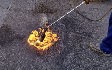 Port Sutton Bridge flat roofing repairs