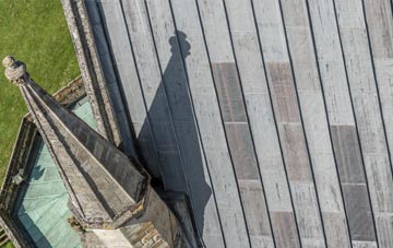 Port Sutton Bridge lead roof considerations