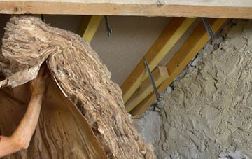 Port Sutton Bridge pitched roof insulation costs