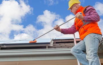 Port Sutton Bridge soft wash roof cleaning