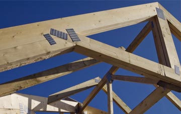 Port Sutton Bridge roof trusses for new builds and additions