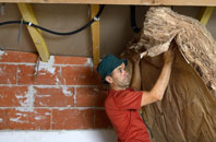 Port Sutton Bridge tapered roof insulation